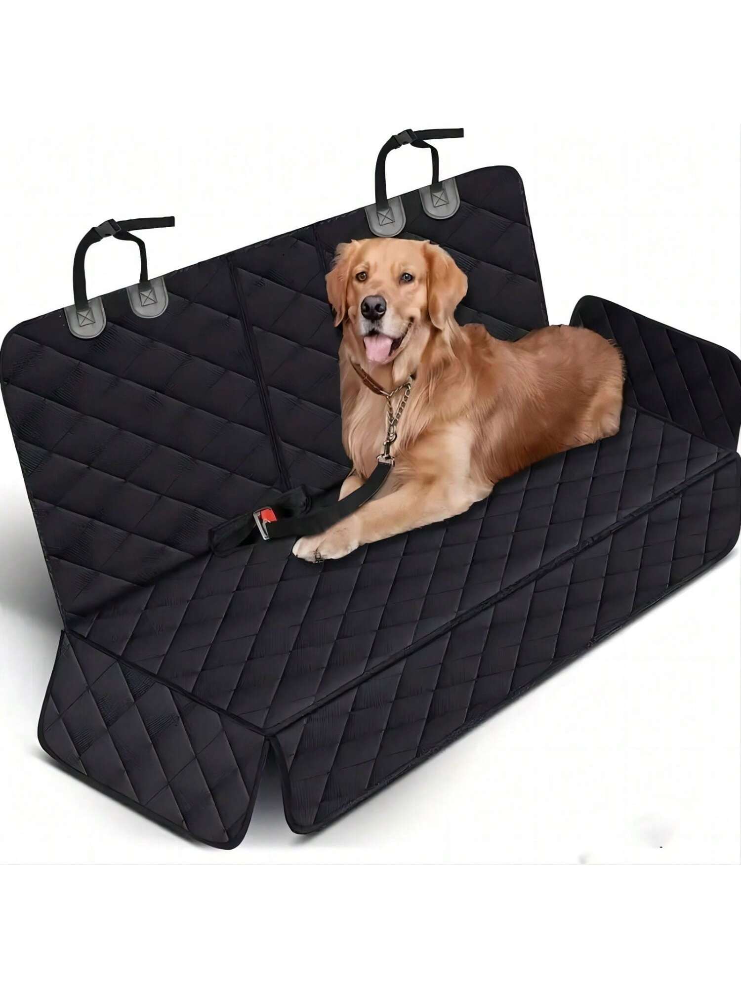 Dog Car Seat Cover Pet Travel  - Dog Raincoat review and price