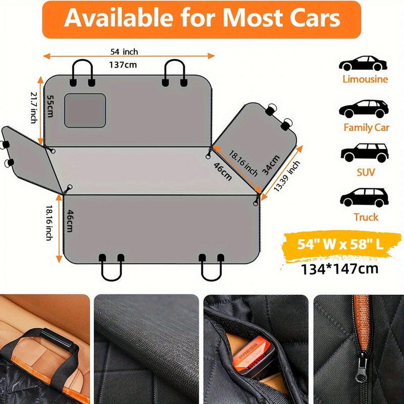 Car Rear Seat Pet Protection M - Dog Raincoat review and price