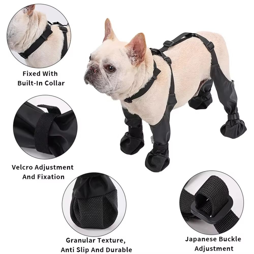 Anti-fall Waterproof Dog Shoes - Dog Booties Paw Protector review and price