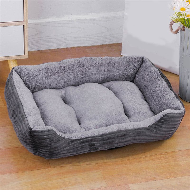 AEA9-Grey Dog Bed Pet Square P - Pet X Supplies & Tack review and price
