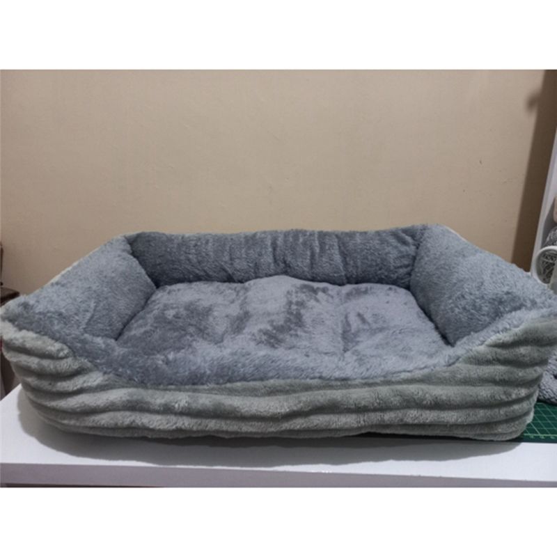 AEA9-Grey Dog Bed Pet Square P - Pet X Supplies & Tack review and price